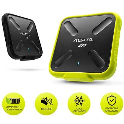 ADATA SD700 256GB External Solid State Drive SSD IP68 Dust and Water Proof Durable with 3D NAND Flash price in Pakistan