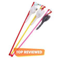 Teasing Stick With Funny Hanging – Mouse For Cat price in Pakistan