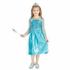 Elsa Frozen Costume for Kids – (ONLY COSTUME FROCK) price in Pakistan