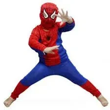 Spiderman Costume For Kids Of 3 To 10 Years. price in Pakistan