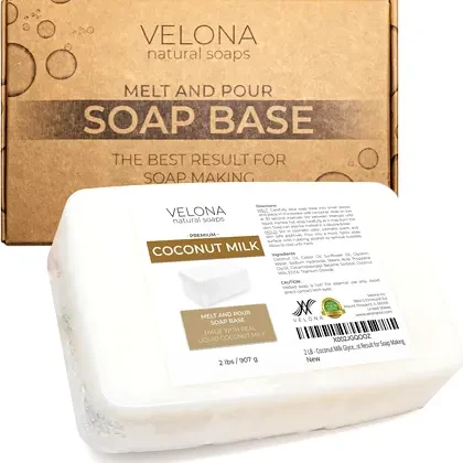 Glycerine Soap base , Organic Soap Base, Transparent crystal clear best quality for making hand made soap price in Pakistan