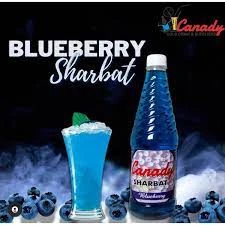 Blueberry Flavoured Syrup/Sharbat By Canady Cold Drinks price in Pakistan