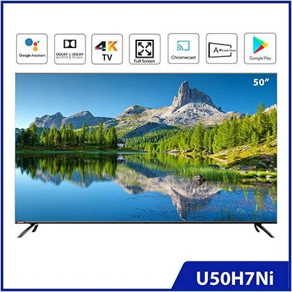 Changhong 50 4K Full Screen Android UHD LED U50H7Ni price in Pakistan