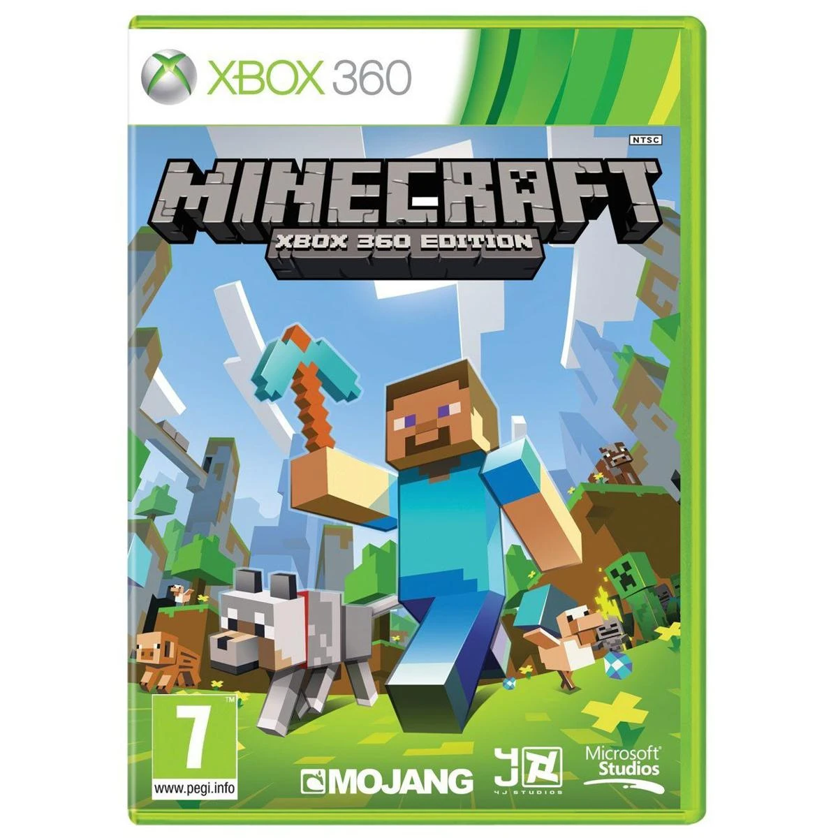 Minecraft Xbox 360 Edition video game – Xbox 360 – JTAG price in Pakistan