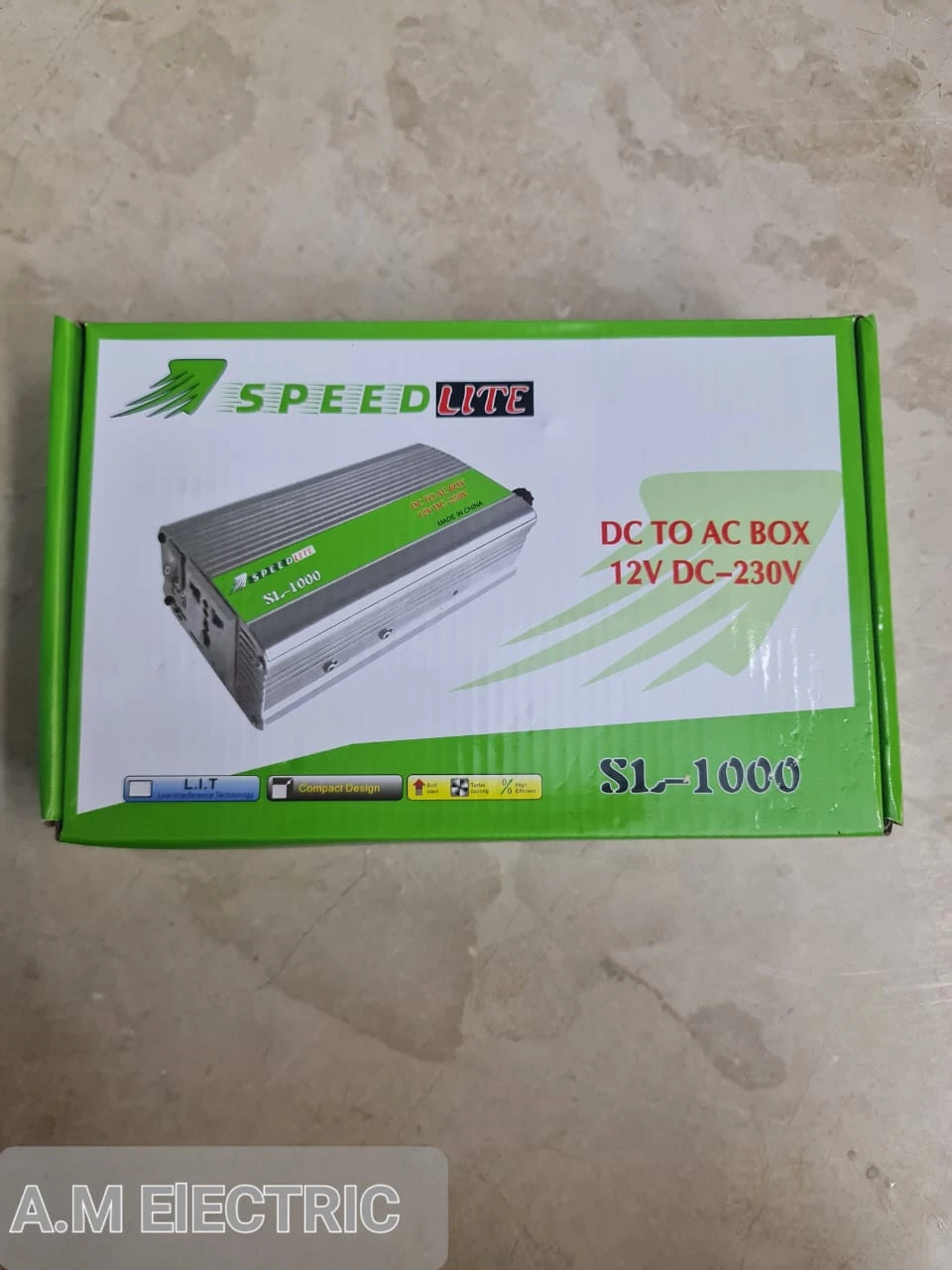 12 VOLT TO 220 WATTS 1000w INVERTER, CONVERTER 12V DC CURRENT TO AC price in Pakistan