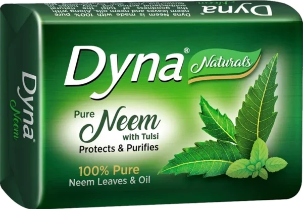 Dyna Naturals (Neem & Tulsi Soap) 100gm X 5 price in Pakistan