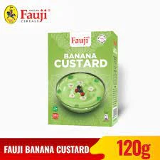 Fauji Banana Flavor Custard Powder-120 Grams price in Pakistan