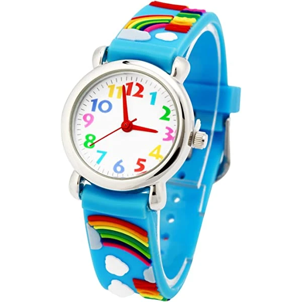 KIDS CARTOON CORRECTORS WATCH FOR GIRLS BOYS price in Pakistan