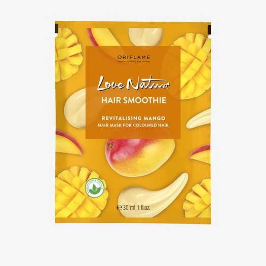 Hair Smoothie Revitalising Mango Hair Mask for Coloured Hair price in Pakistan