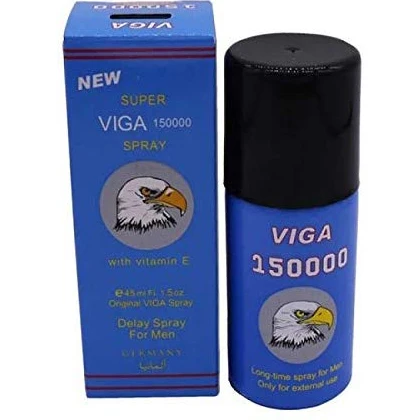 Super Viga 150000 Long Time Delay Spray price in Pakistan