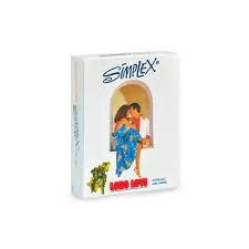 Simplex Natural Male Latex Condoms – 3 Pieces (Carded) price in Pakistan