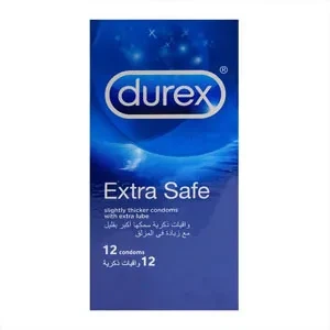 Durex Condoms Extra Safe, 12 Pieces price in Pakistan