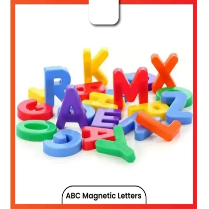 Magnetic ABC English Teaching Aid Letters price in Pakistan