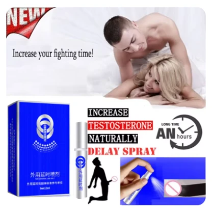 Sex Delay Spray for Men Penis Anti-Premature Ejaculation Male Erection Prolong Amplify Enlargement 60 Minutes Products price in Pakistan