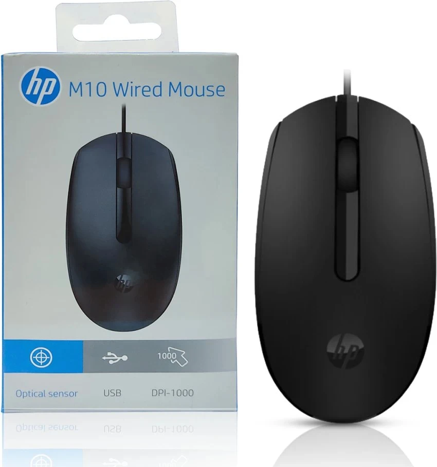 HP M10 Wired Laser Mouse (TfZ) price in Pakistan