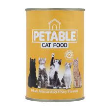 Petable Cat Food – Whole Minced Beef Gravy Formula price in Pakistan