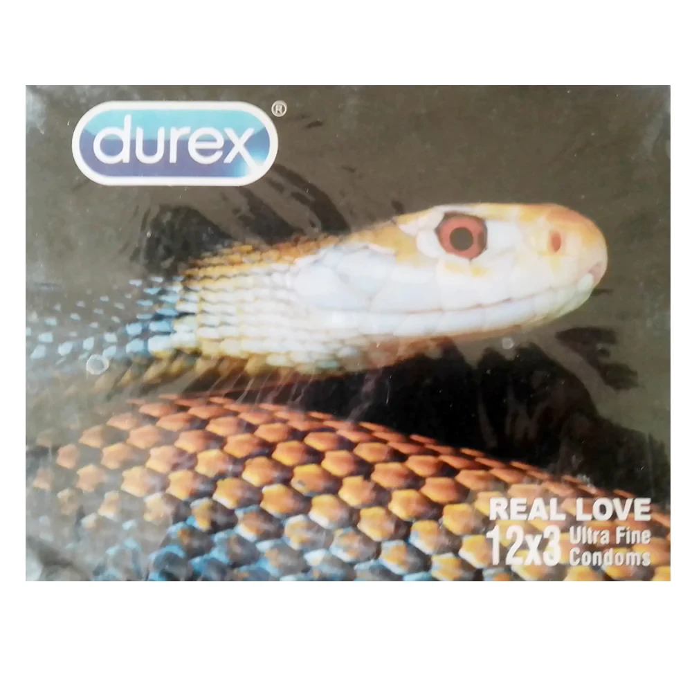 Durex Real Love Condoms 3 Pieces price in Pakistan