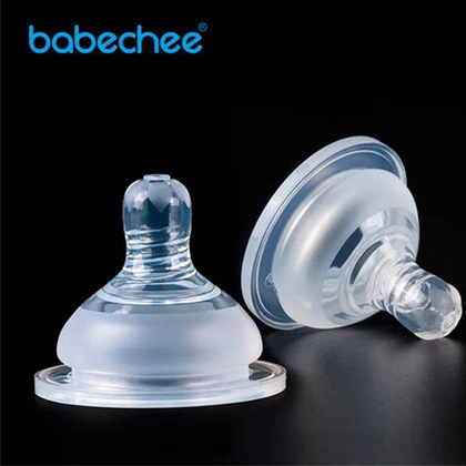 High Quality Silicone Nipples Wide Neck Large Size – 2 Pcs price in Pakistan