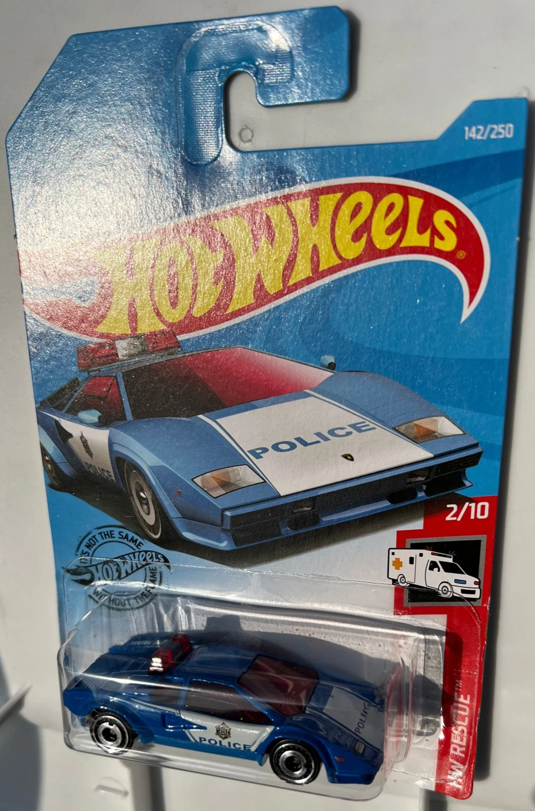 HOT WHEELS LAMBORGHINI COUNTACH POLICE CAR (2021 2022 DIE CAST CAR VEHICLE) price in Pakistan