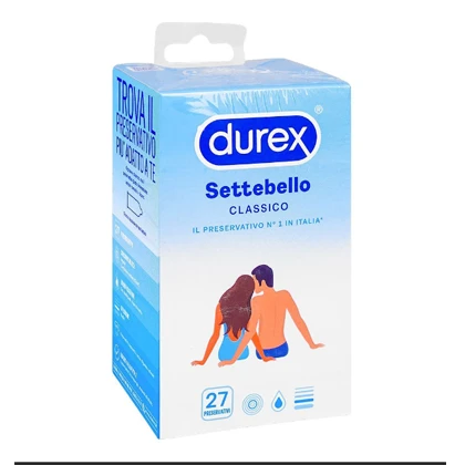 Durex Settebello Classico Condoms, 27-Pack price in Pakistan