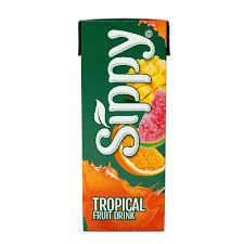 Sippy tropical Juice 200 ml – Pack of 24 price in Pakistan