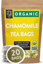 CHAMOMILE DRIED FLOWERS HERBAL LOOSE LEAF TEA 100g price in Pakistan