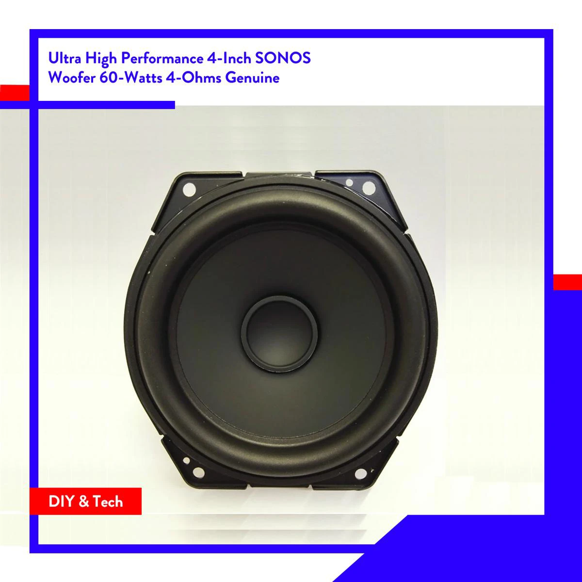 Pc SONOS Five Woofer Speaker Brand New Genuine for Home Theatre, DIY Boombox price in Pakistan
