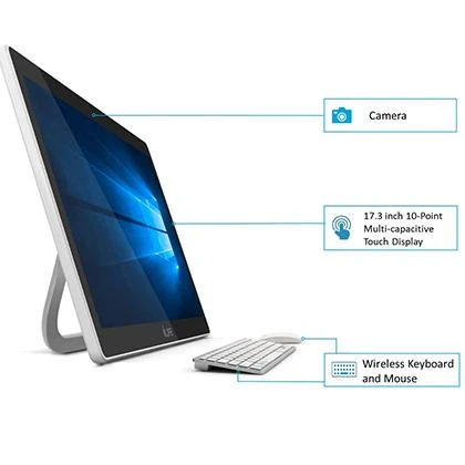 i-Life Zed PC II All in One – 17.3 FHD Touch Display – Intel® Celeron® N3350 – 4GB – 500GB HDD – Intel® HD 500 – Windows® 10 Home price in Pakistan