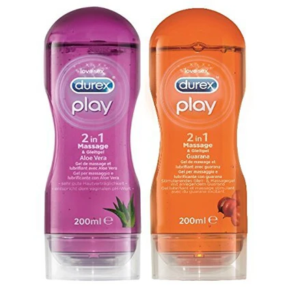 Durex Play 2-in-1 Sensual Massage Gel & Lube with Ylang Ylang 200 ML price in Pakistan