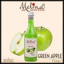 Melina – Green Apple Flavored Syrup- 750ml price in Pakistan