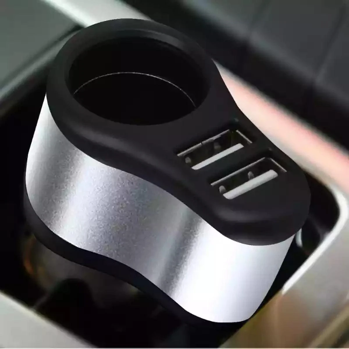 Dual USB port 5V car mobile Charger price in Pakistan