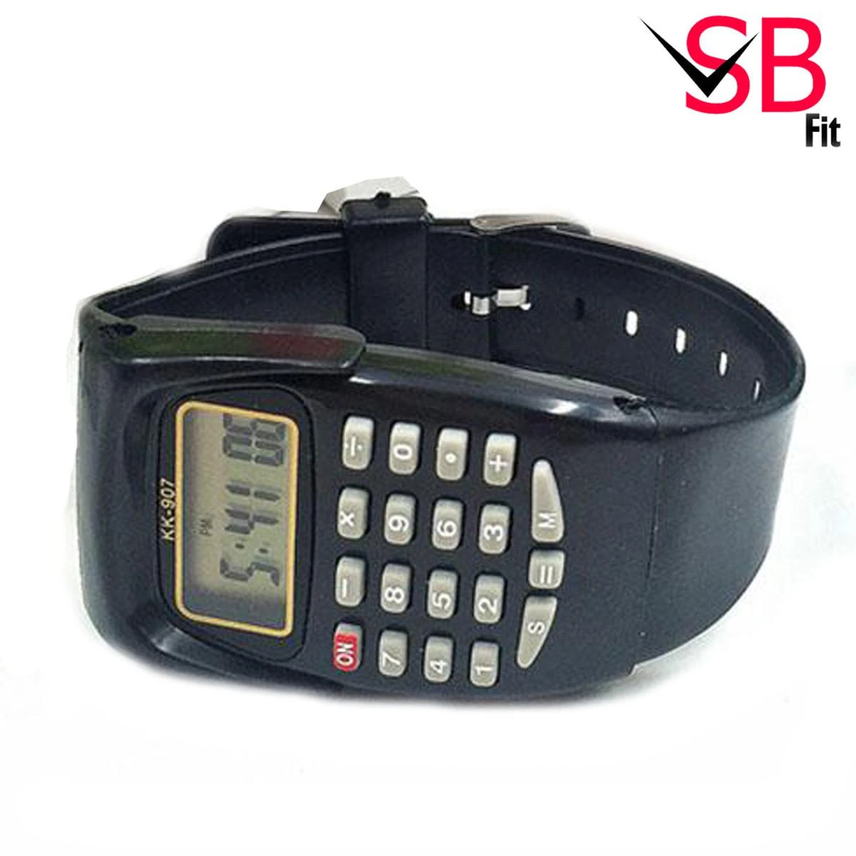 badgeCalculator Watch For Boys & Girls / Digital Led Calculator Watch For Boys price in Pakistan