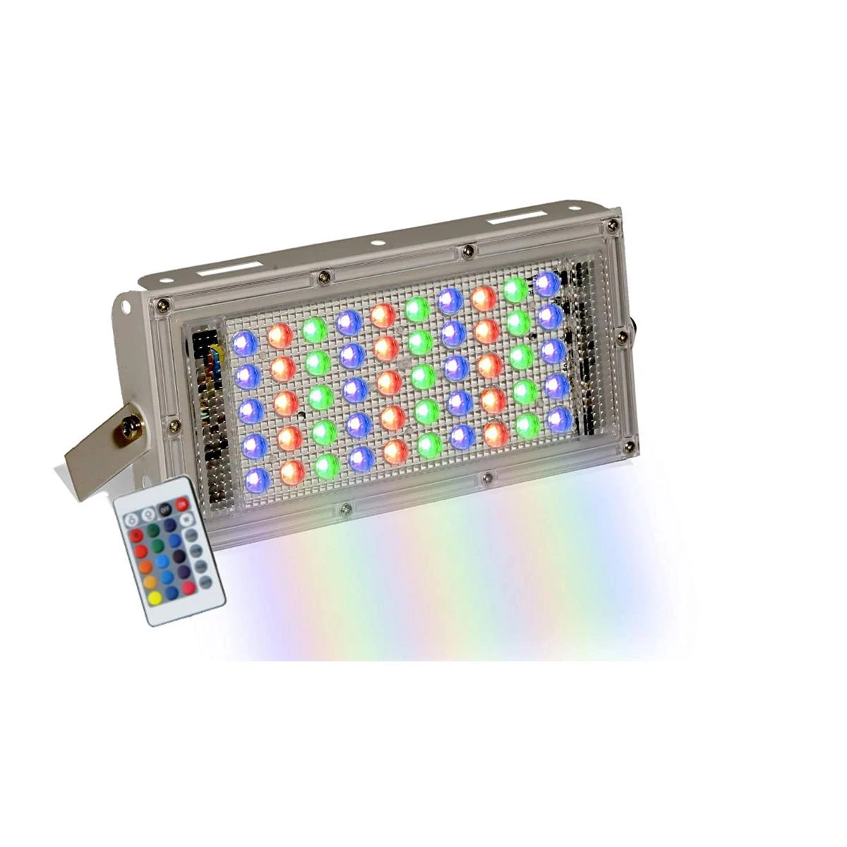 DD Flood light RGB color with remote control 50 watt price in Pakistan