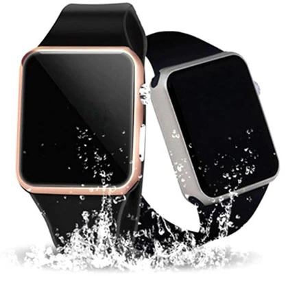 Digital Watch Electronic Watch Led Watch Band Watches price in Pakistan