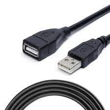 1 Meter Usb Extension Male To Female – White price in Pakistan