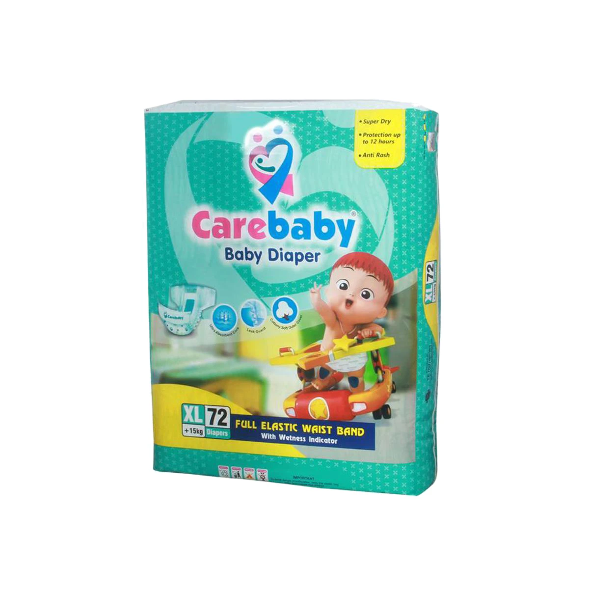 Carebaby Diaper Mega Pack X-Large Size price in Pakistan