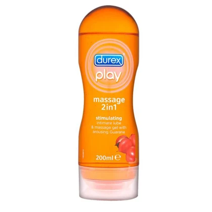Durex Play Stimulating Massage Gel 2 in 1 Flavoured Lube price in Pakistan