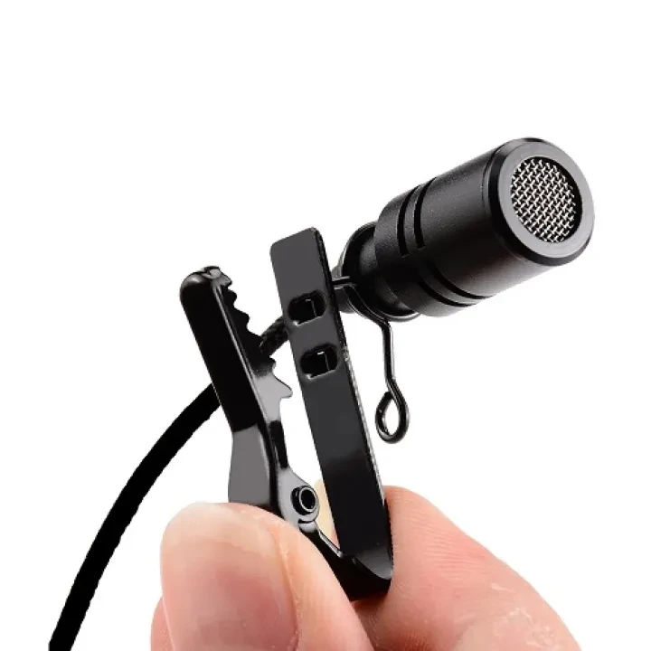 3.5mm Microphone Lavalier Mic Easy Clip for Android Mobile Phones (Not For PC) (1.5 Meter) price in Pakistan