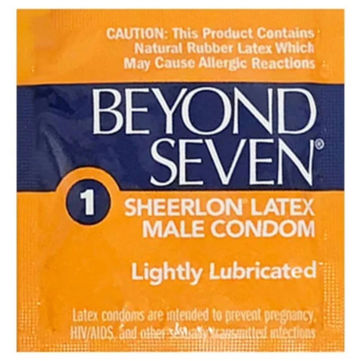 Beyond Seven Dotted Sheerlon Latex Lubricated Condoms – 3 Piecess price in Pakistan