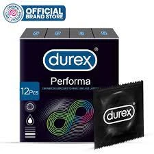 Durex Condoms Performa/Extended Pleasure Longer Lasting Timing Condoms 12’s (3’s X 4) price in Pakistan