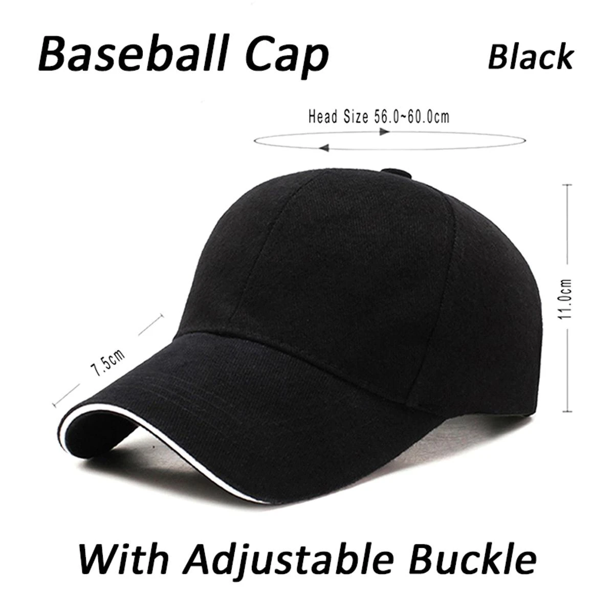 Adults P Caps For Men With Curved Brim For Men With Adjustable Buckle Sun Hats price in Pakistan