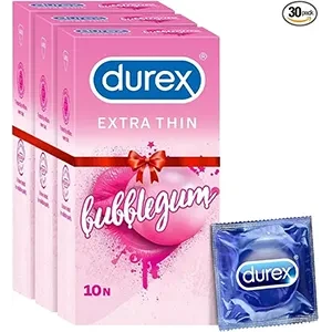 Durex Extra Thin Bubblegum Flavoured Condoms for Men price in Pakistan