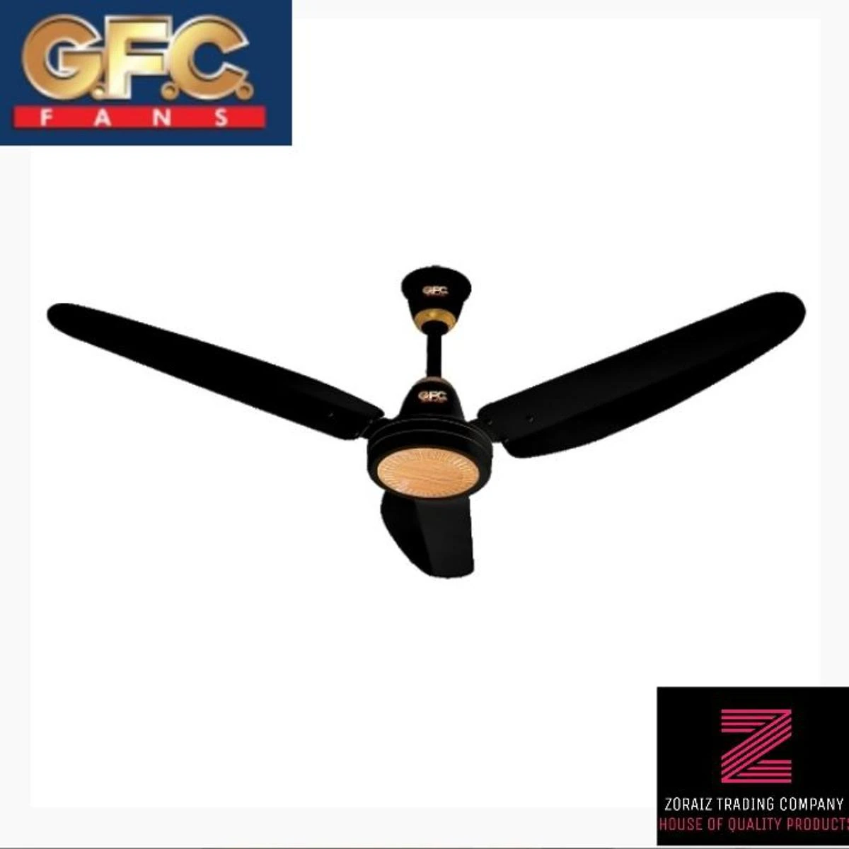 GFC Fan Ceiling 56 Marvel Model pure Copper Wire price in Pakistan