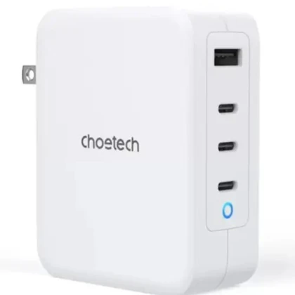 Choetech Ultra Fast Charger 130W Gan 3 (PD6001) price in Pakistan