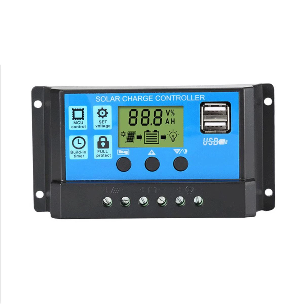 Solar PV Charge Controller 30A20A10A 12V 24V with LCD display Battery Charger price in Pakistan