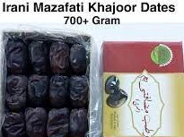 Irani Mazafati Dates Best Quality Mazafati Khajoor 650 Gram Box price in Pakistan