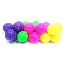 Soft Plastic Balls for Tent and Pool 25 pcs price in Pakistan