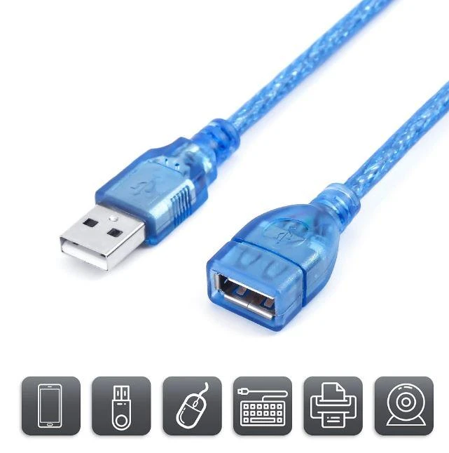 USB A to A cable 2.0 – Usb to male to male cable 2.0 – Cable – USB 2.0 A to A extension cable extends price in Pakistan