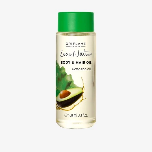 Body & Hair Oil Avocado Oil price in Pakistan