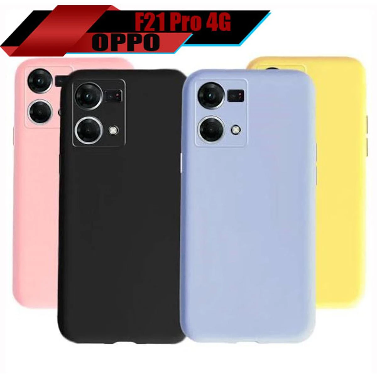 Oppo F21 Pro 4G Silicon Official Liquid Case , Premium Quality Liquid Silicone price in Pakistan